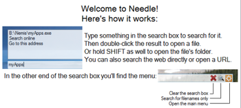 Needle screenshot