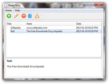 Neety Note screenshot
