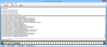 Neevia Document Converter Pro screenshot