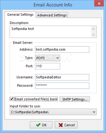 Neevia Document Converter Pro screenshot 13