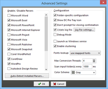 Neevia Document Converter Pro screenshot 15