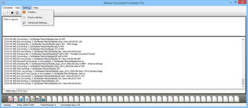 Neevia Document Converter Pro screenshot 3