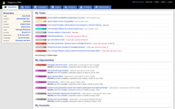 Negocas Desktop screenshot 2