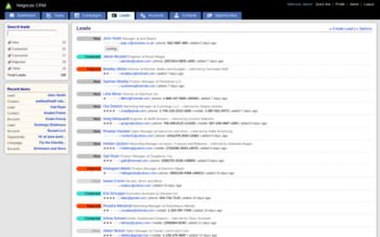 Negocas Desktop screenshot 3