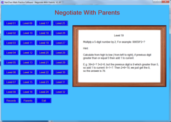 Negotiate with Parents screenshot 2