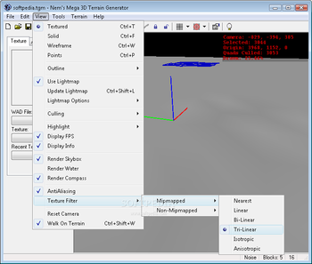 Nem's Mega 3D Terrain Generator screenshot 2