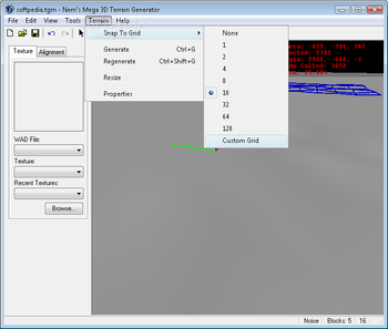 Nem's Mega 3D Terrain Generator screenshot 4