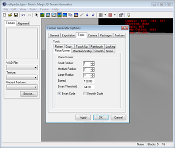 Nem's Mega 3D Terrain Generator screenshot 7