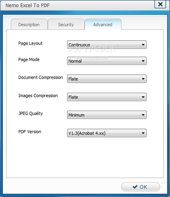 Nemo Excel To PDF screenshot 4