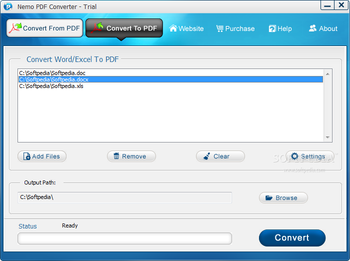 Nemo PDF Converter screenshot 2