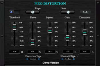 Neo Distortion screenshot