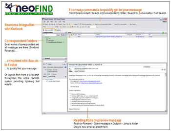 NEO Find screenshot