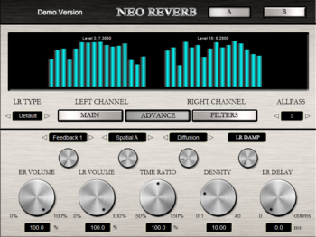 Neo Reverb screenshot 2