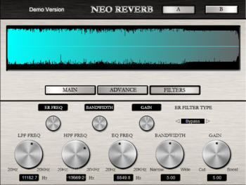 Neo Reverb screenshot 3