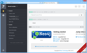 Neo4j Community Edition screenshot 2