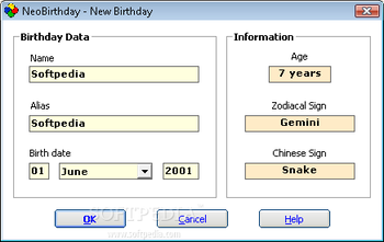 NeoBirthday screenshot 2