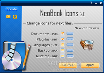 NeoBook Icons screenshot