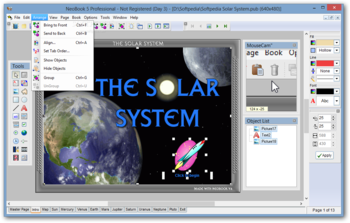 NeoBook Professional Multimedia screenshot 3