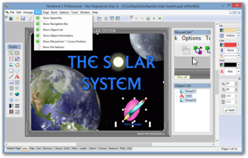 NeoBook Professional Multimedia screenshot 4