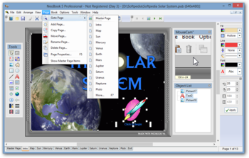 NeoBook Professional Multimedia screenshot 5