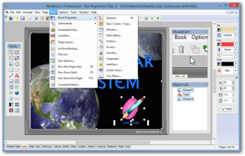 NeoBook Professional Multimedia screenshot 6