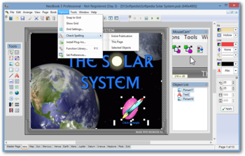 NeoBook Professional Multimedia screenshot 7