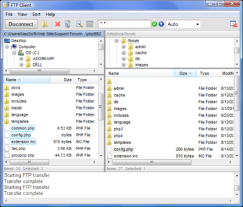 NeoBook Rapid Application Builder screenshot 4