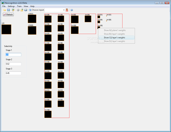 Neocognitron screenshot