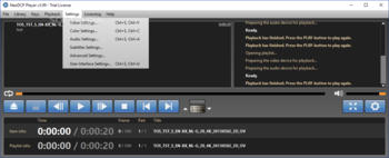 NeoDCP Player screenshot 10