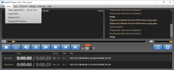 NeoDCP Player screenshot 7