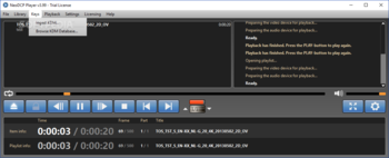NeoDCP Player screenshot 8