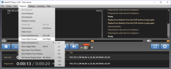 NeoDCP Player screenshot 9