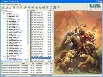 NeoDownloader Lite screenshot 2