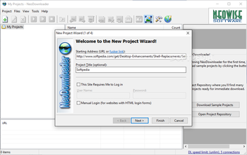 NeoDownloader screenshot 2