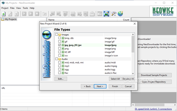 NeoDownloader screenshot 4