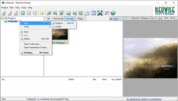 NeoDownloader screenshot 5