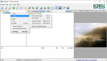 NeoDownloader screenshot 6