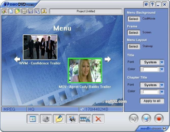 neoDVD screenshot 3