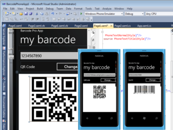 Neodynamic Barcode Professional screenshot