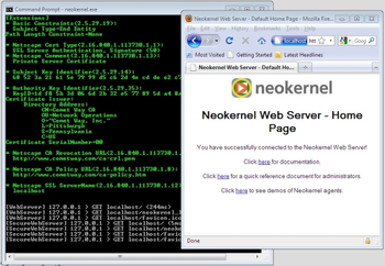 Neokernel screenshot