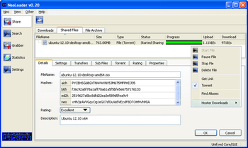 NeoLoader screenshot