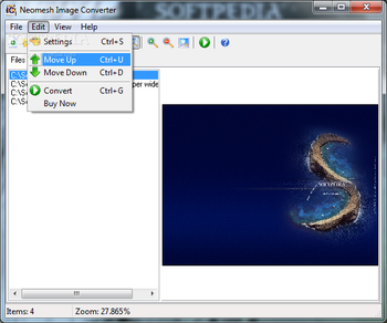 Neomesh Image Converter screenshot 3