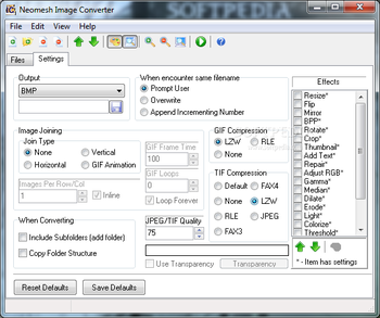 Neomesh Image Converter screenshot 5