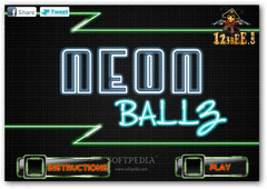 Neon Ballz screenshot