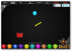 Neon Ballz screenshot 2