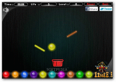 Neon Ballz screenshot 3