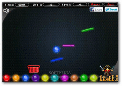 Neon Ballz screenshot 4
