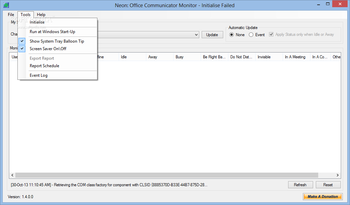 Neon: Office Communicator Monitor screenshot 2