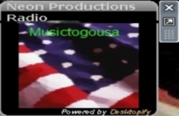 Neon Productions Radio Widget screenshot