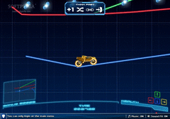 Neon Rider World screenshot 2